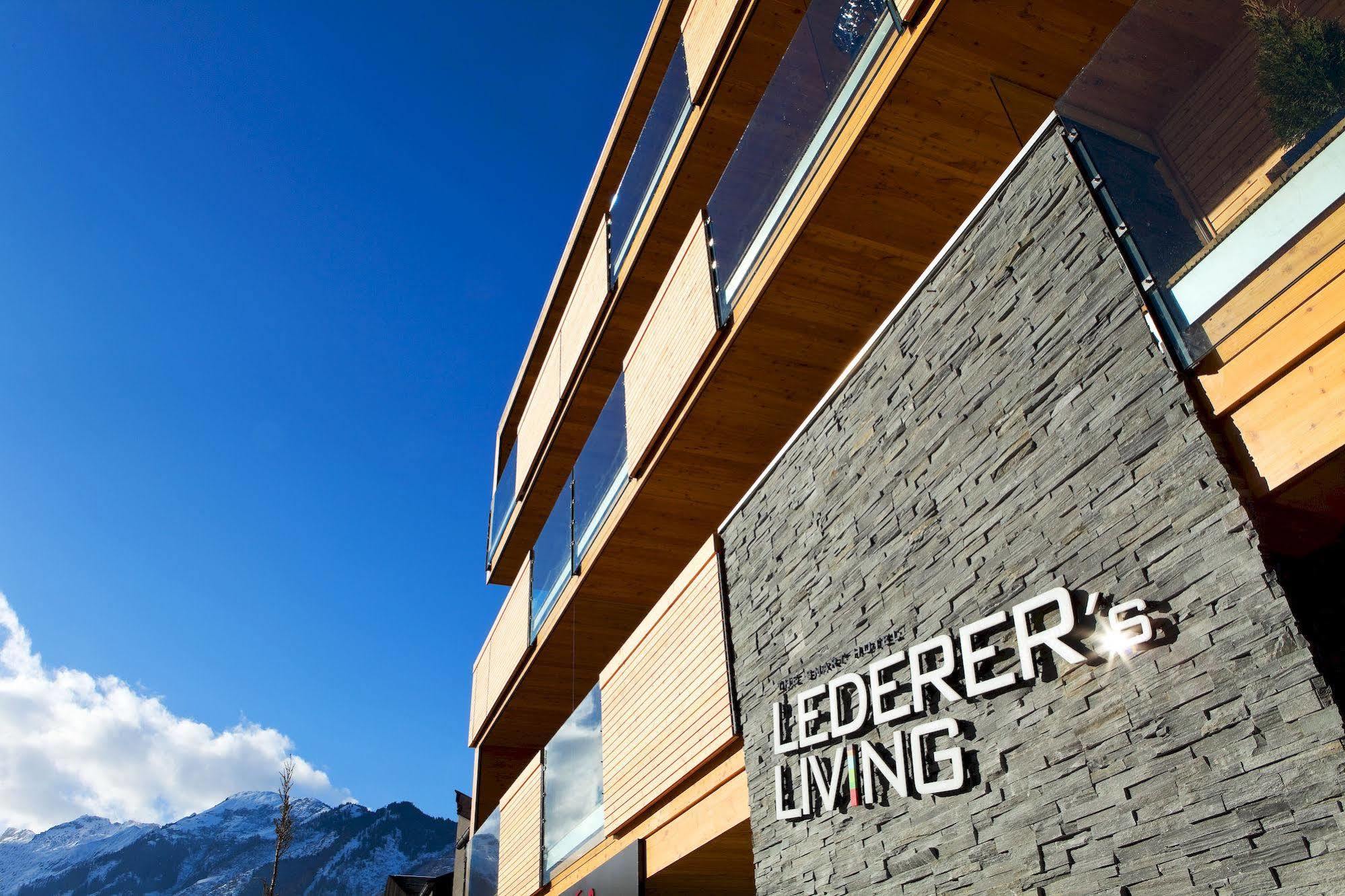 Lederer Boutique Hotel Kaprun Exterior photo